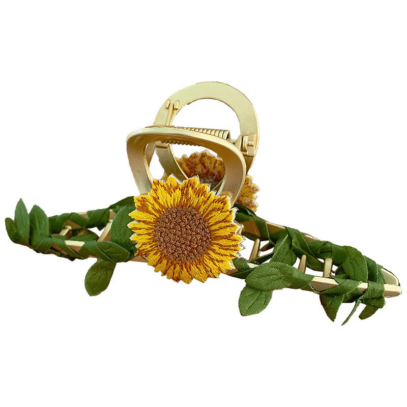 Best Shark High-end Hair Clip Female Back Of The Head