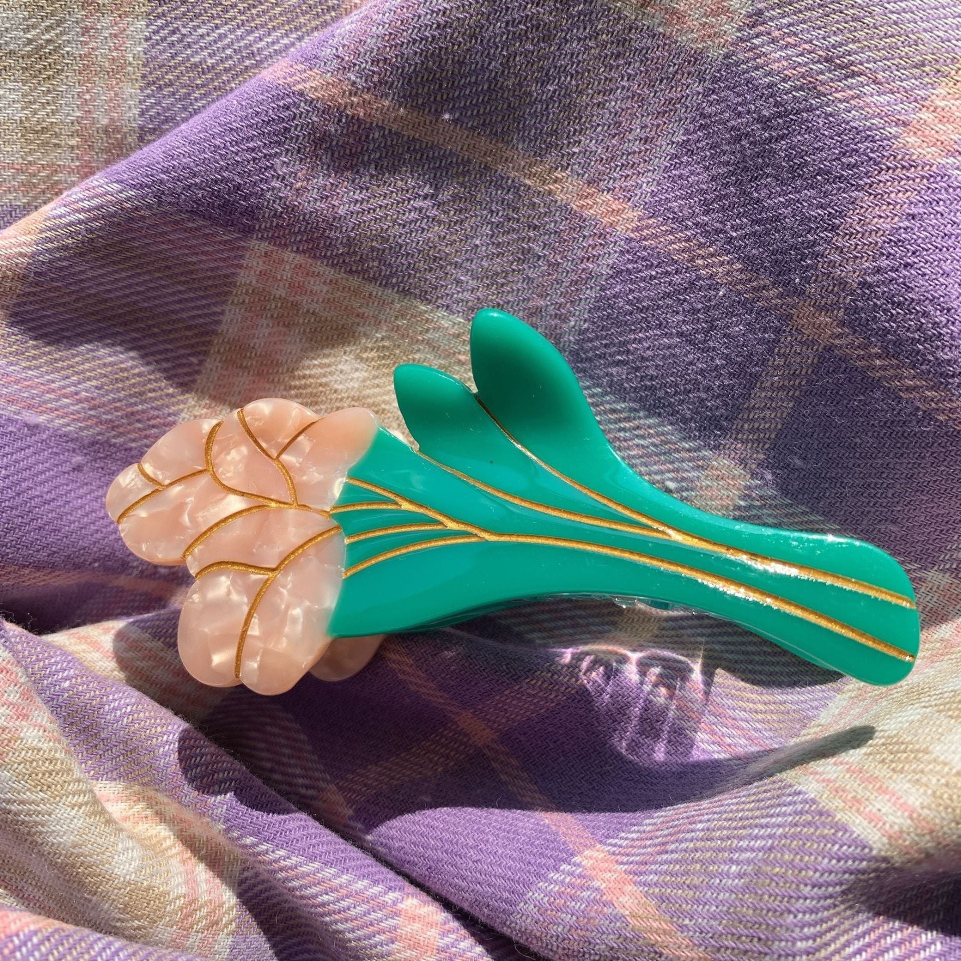 Watermelon Cherry Grape Acetic Acid Hair Clip