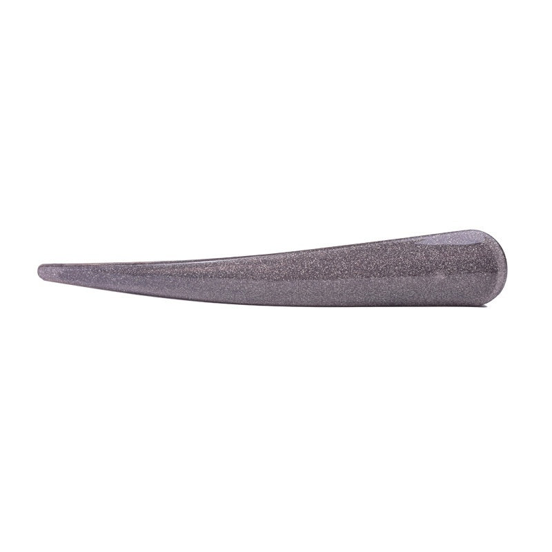Glittering Powder Glossy Barrettes Lengthened Ox Horn Hairclip