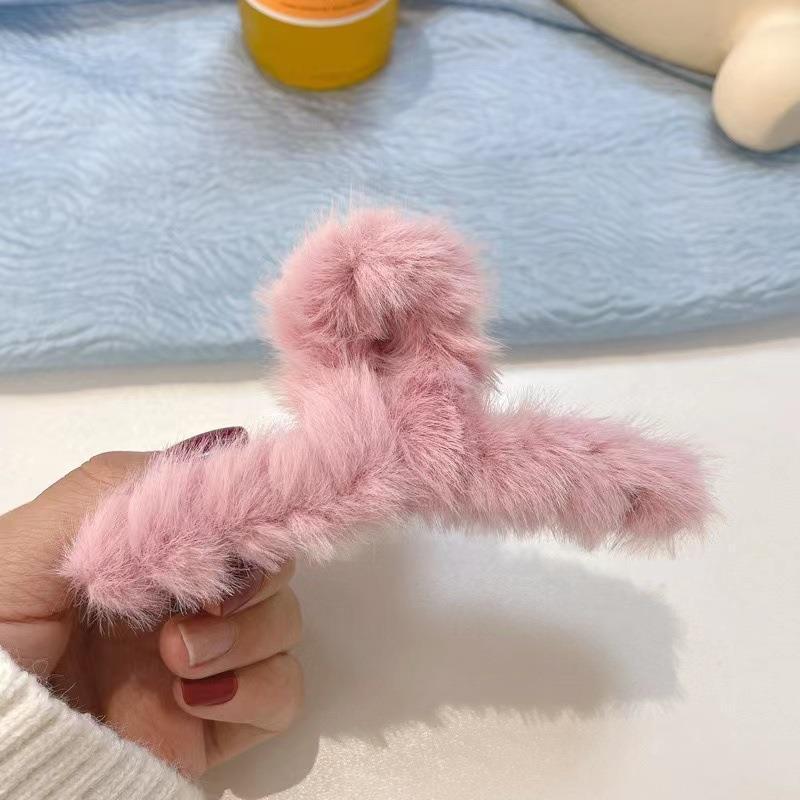 Simple Shark Clip Hair Accessories