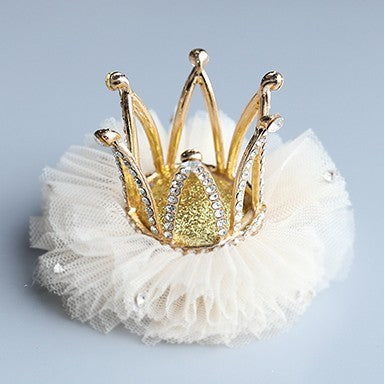 Girls Crown Headdress Children's Crown Princess Barrettes