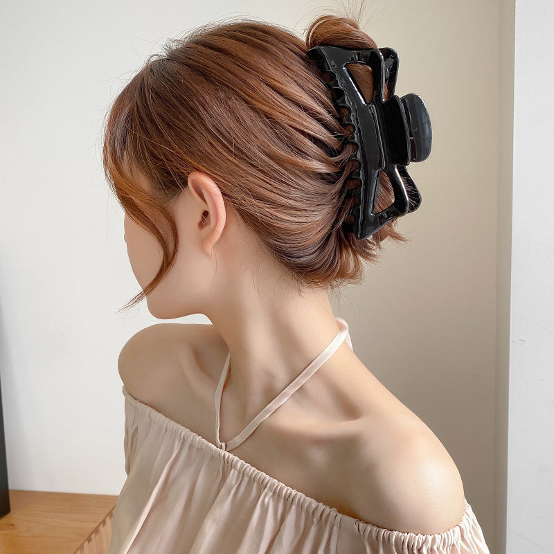 Best Women's Fashion Simple Bath Hair Clip