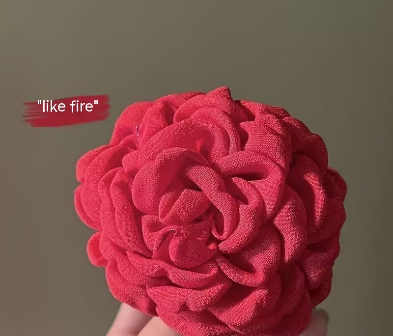Best Flower Female Simple Graceful Barrettes
