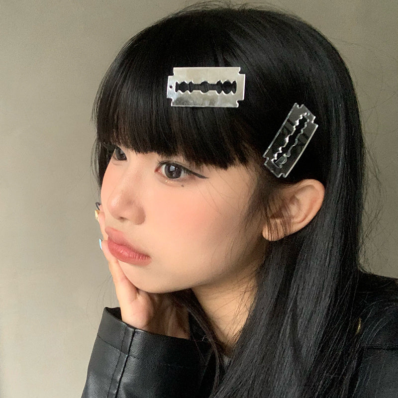 Cos Chuunibyou Funny Barrettes Punk