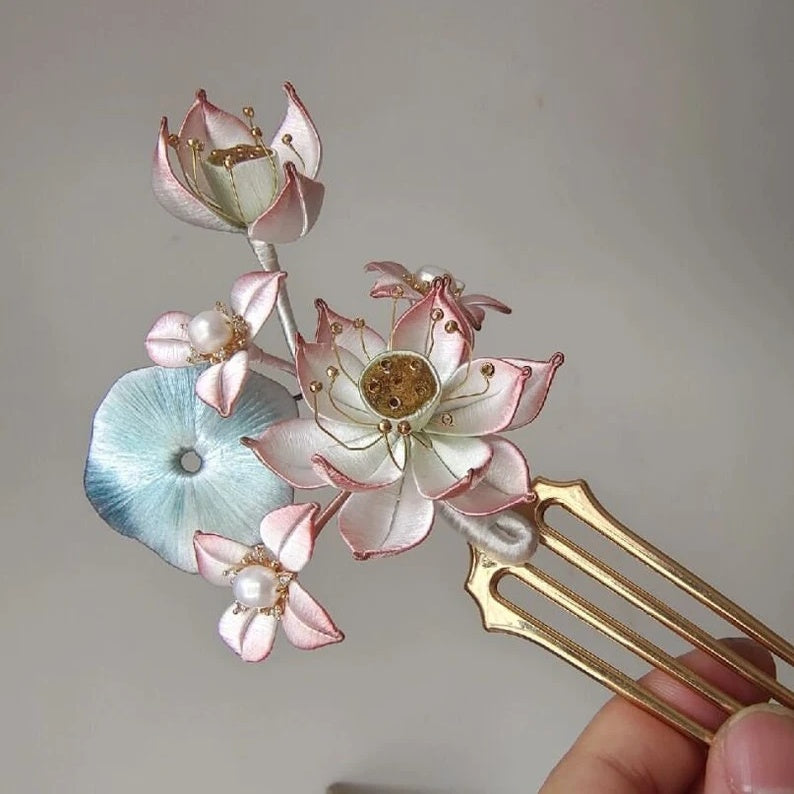 Women's Fashion Simple Alloy Hair Clip