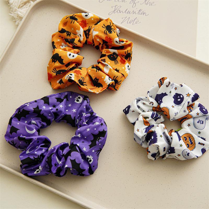 Halloween Skull Series Large Intestine Hair Ring Headdress