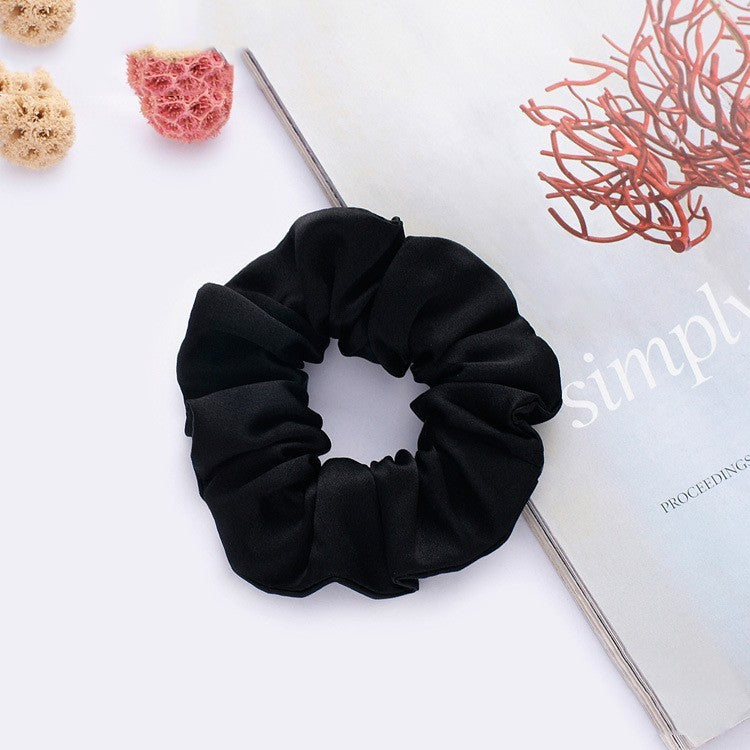 35CM Silk Hair Ring Updo Hair Rope For Women
