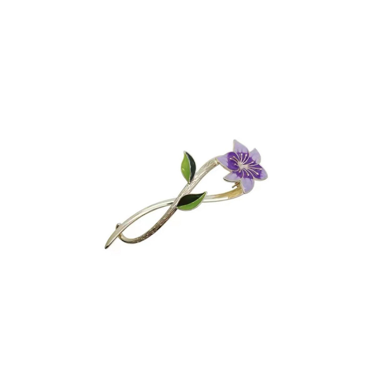 Best New Elegant Graceful Barrettes Vintage Flower Twist Hair Accessories
