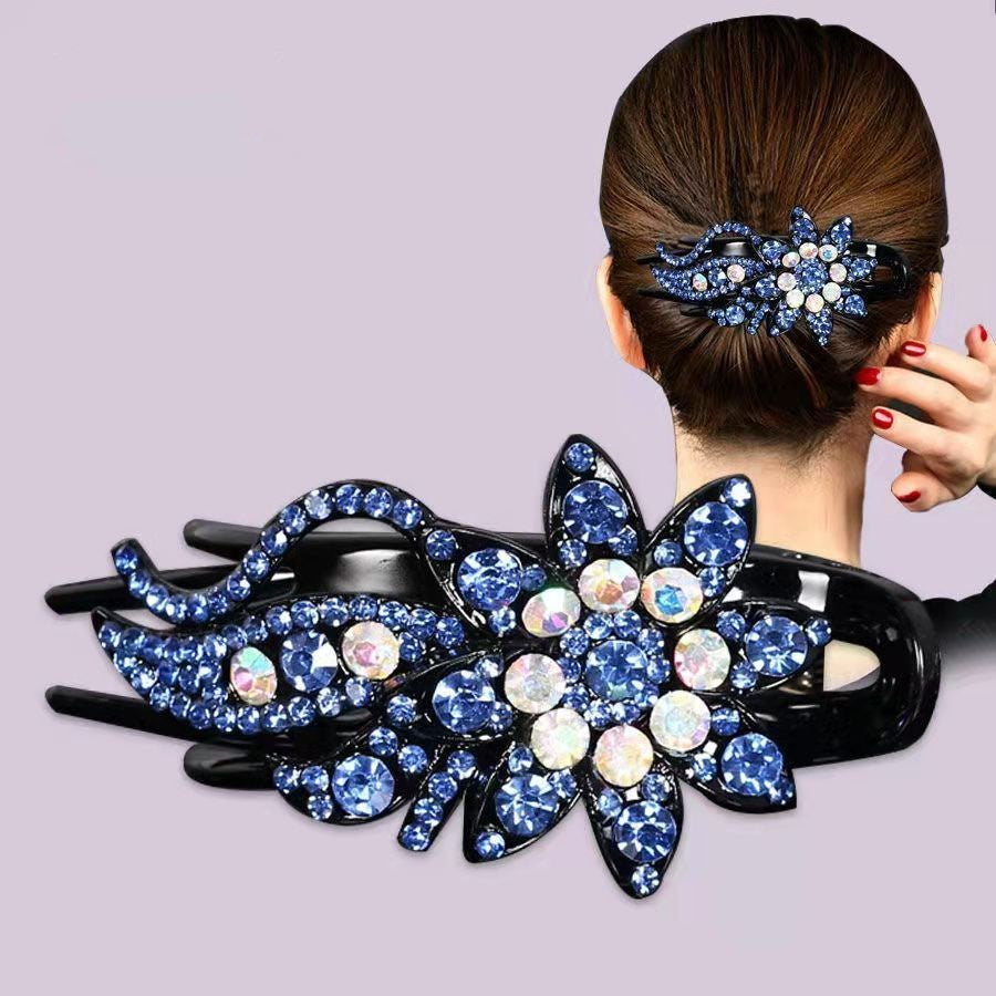 Elegant Three Tooth Clip Curly Hair