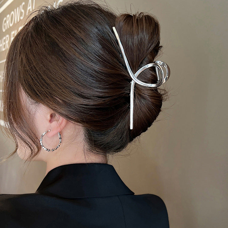Best Women's Fashion Temperament Hair Clip Headdress