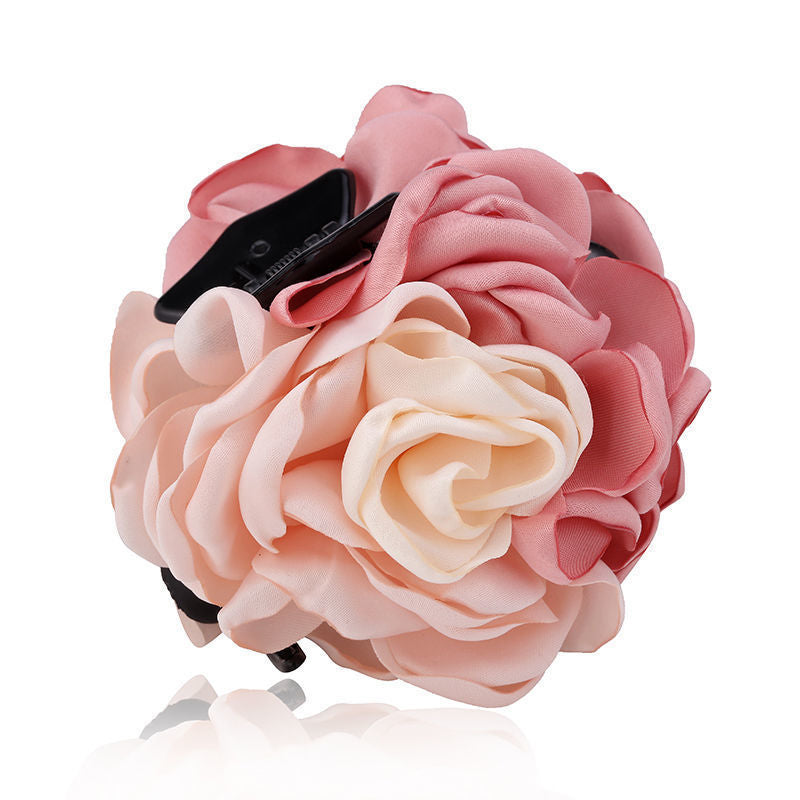 Best Korean Flower Large Hair Clip Hair Claws