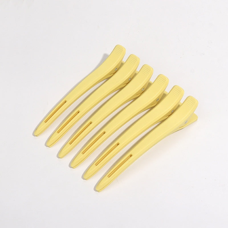 Clip Hairdressing Long Beak Clip Duck Barber Shop Hot Dyeing Partition Positioning Hair Cutting