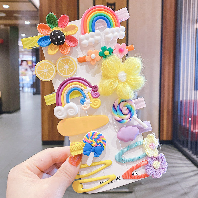 Children's Fashion Side Bangs Hair Clip