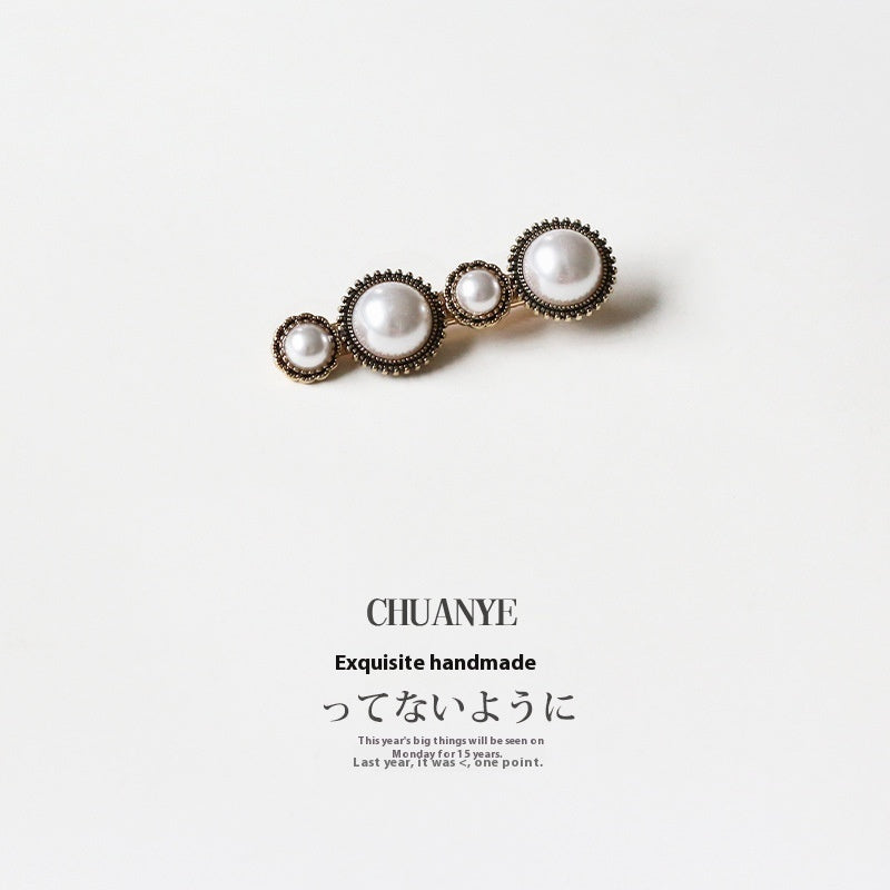 Kawano Baroque Style Retro Side Clip Elegant Hair Accessories