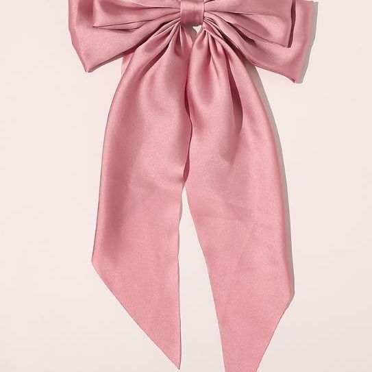 French Chiffon Bow Ribbon Hair Clip