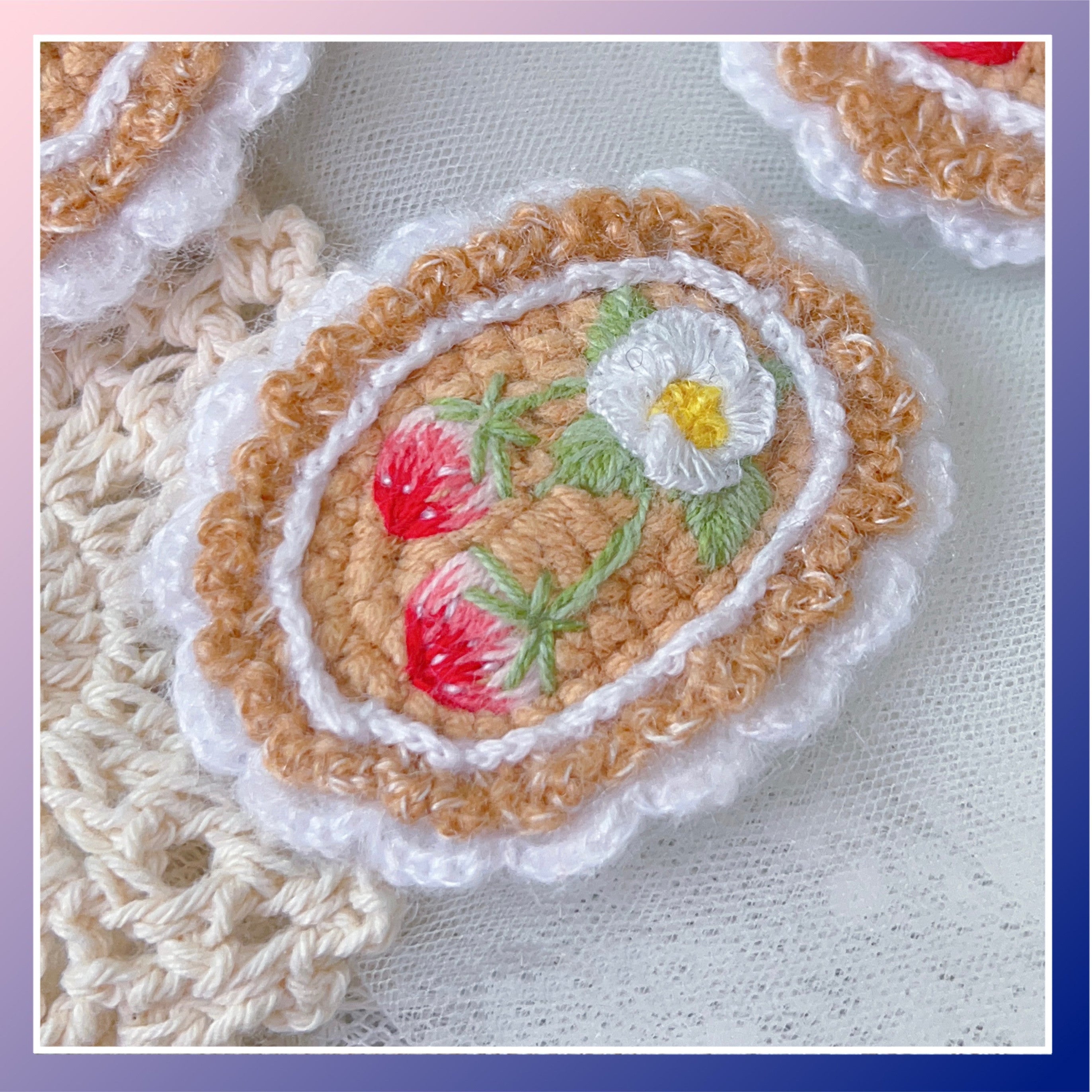 Fashion Braided Yarn Three-dimensional Hair Clip