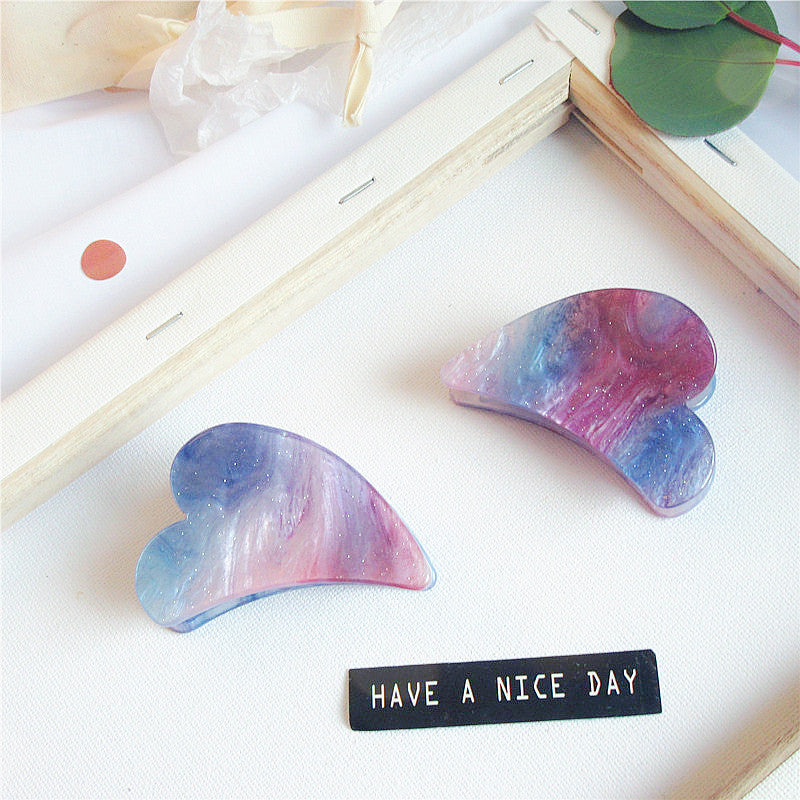 Korean Girl's Headwear All-match Simple Clip Hair Accessories