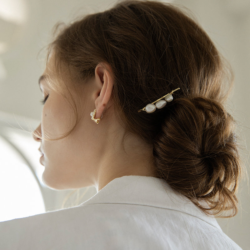 Best Duckbill Clip Pearl Headband Hair