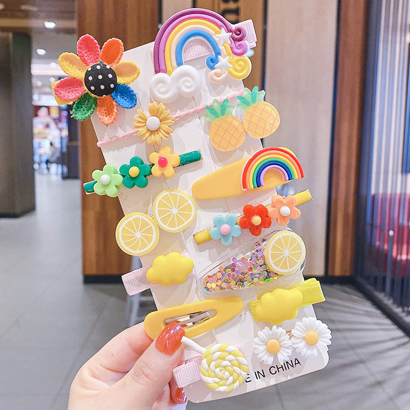 Children's Fashion Side Bangs Hair Clip