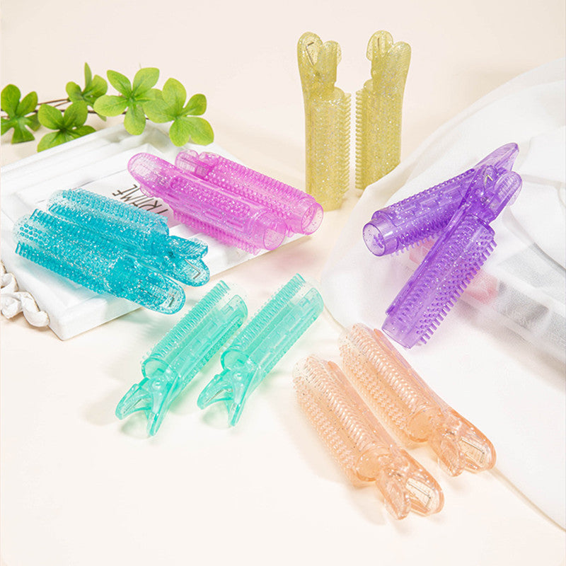 Color Hair Root Shape Clip