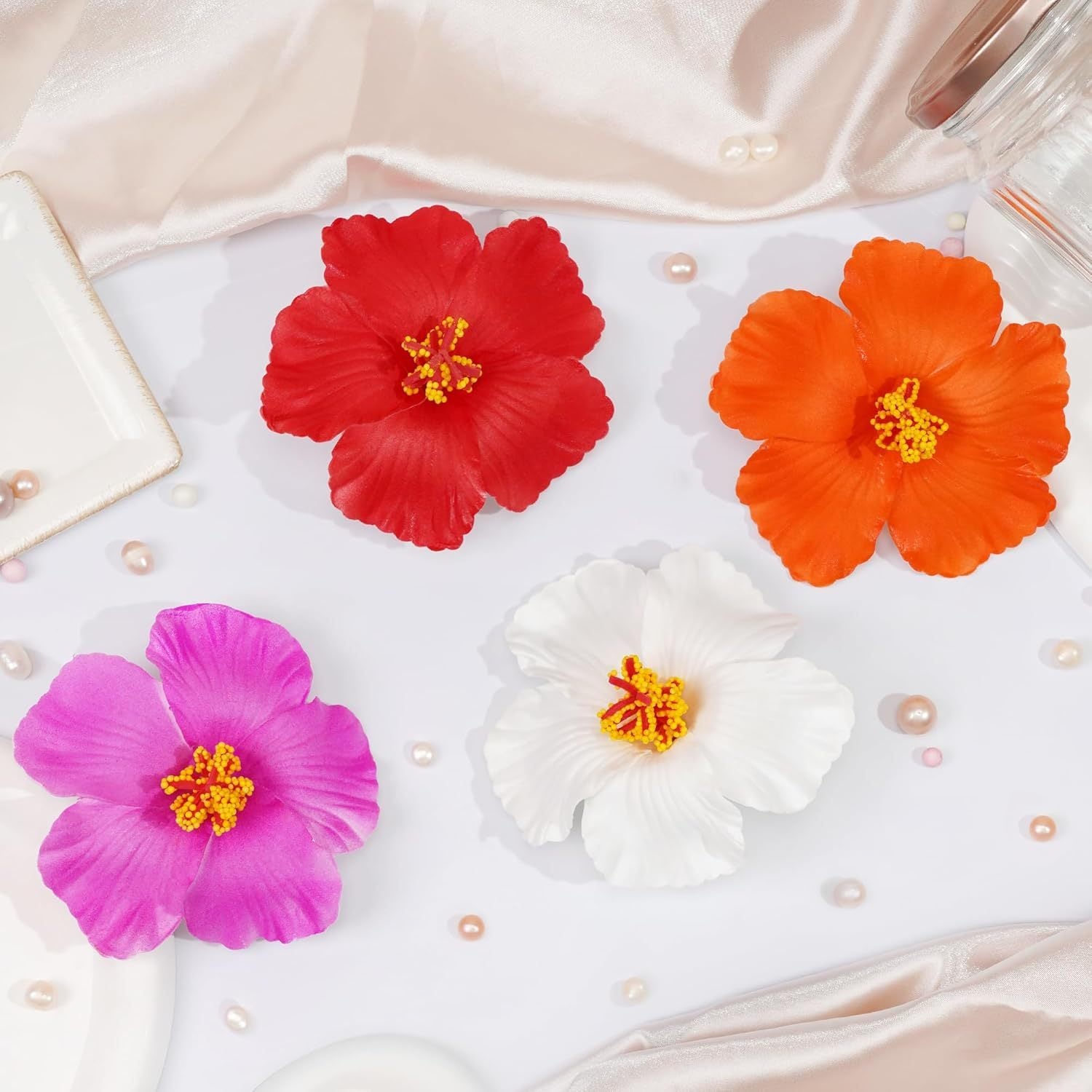 Popular Best Bohemian Beach Vacation Flower Hair Clip For Women Fashion Girl Accessories