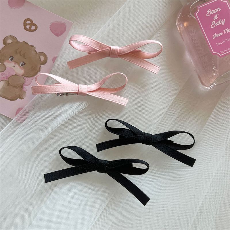 Bow Barrettes All-match Bang Clip