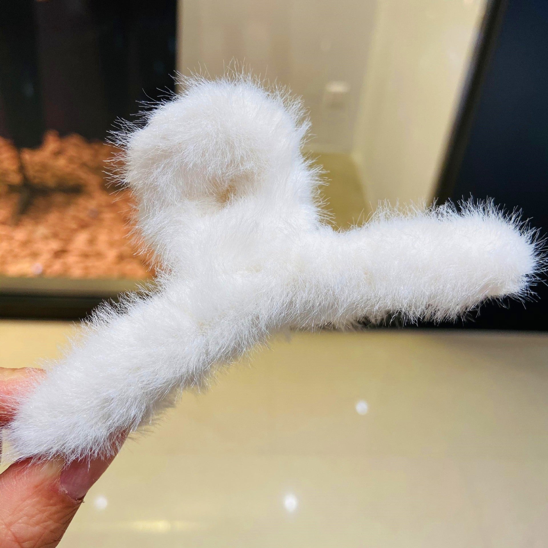 Plush Catch Shark Clip Hair Clip Headdress