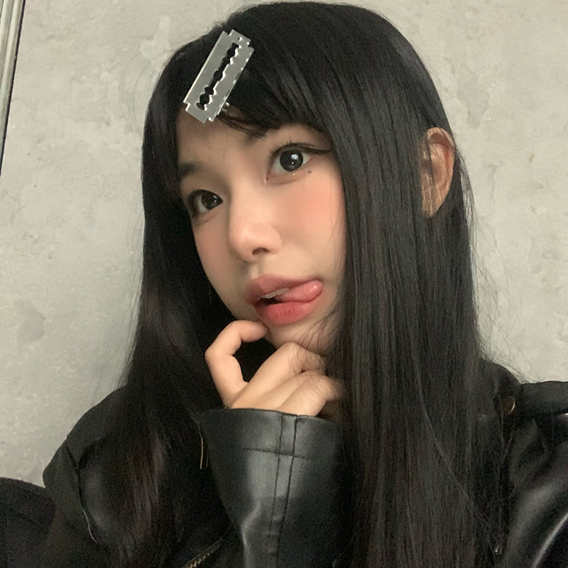 Cos Chuunibyou Funny Barrettes Punk