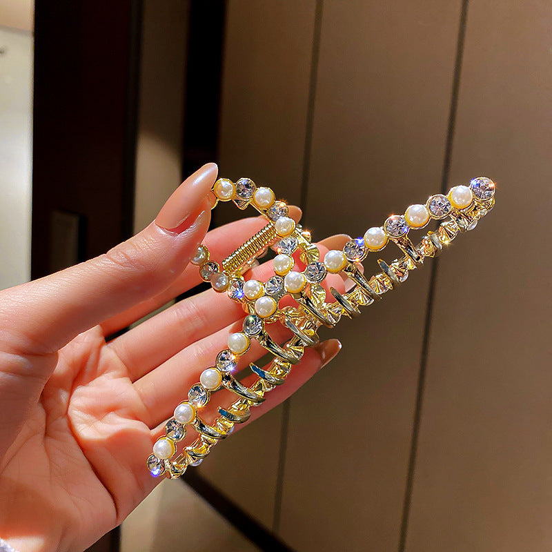 Best Shark Clip Korean Elegant Temperament Hair Catch Headdress