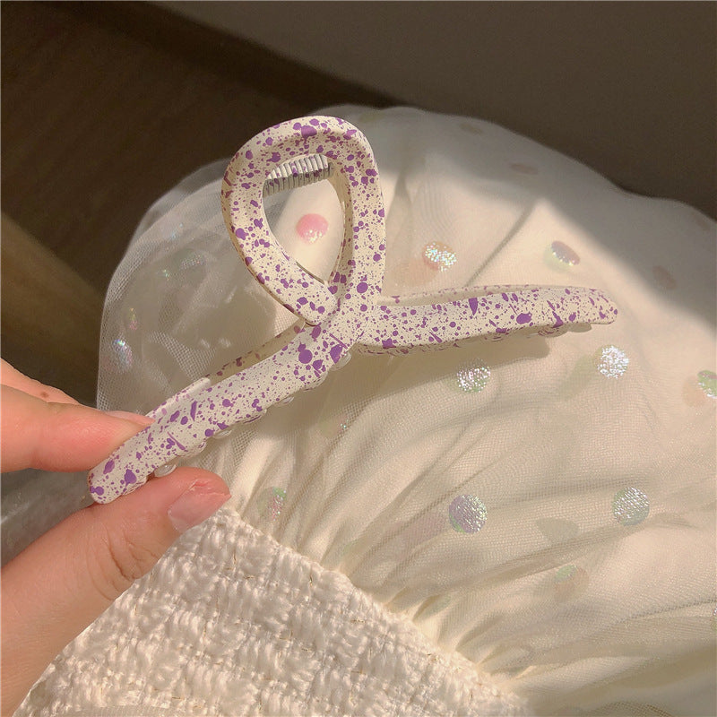 Women's New Fashionable Color Hair Clip