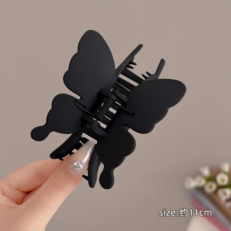 Summer Retro Elegant Butterfly Barrettes High-grade Large Size