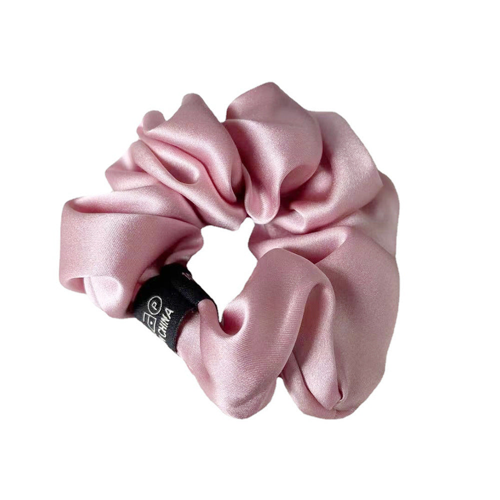 Silk Pure Silk Large Silk Hair Tie Large Scrunchies Hair Ring Headwear