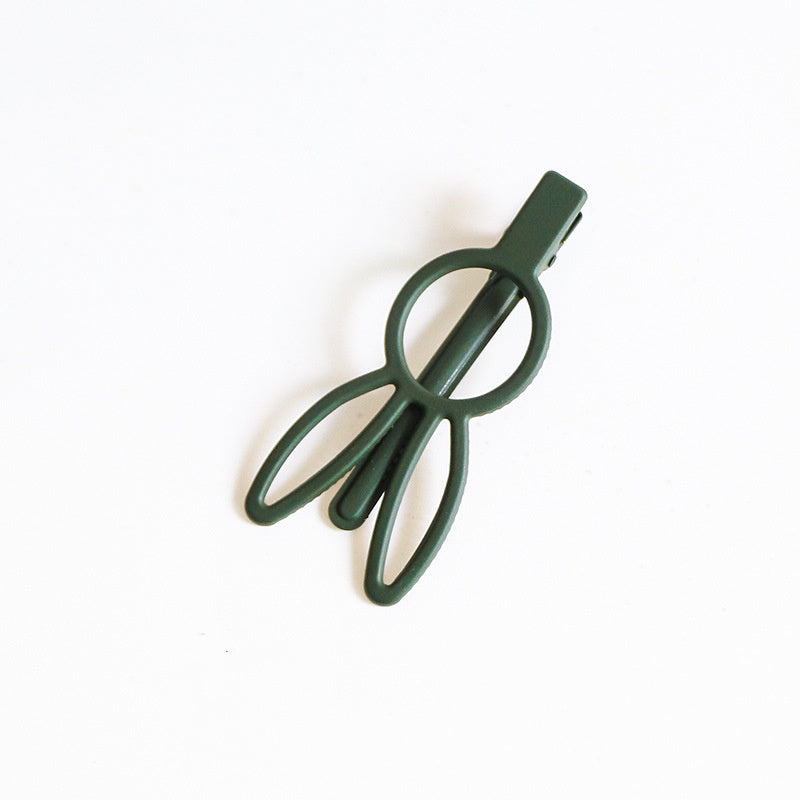 Side Clip Korean Isn Word Clip All-match Cartoon Hair Accessories