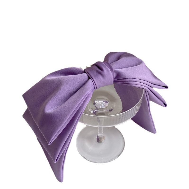 Three-layer Big Bow Ribbon Top Clip Hair Accessories