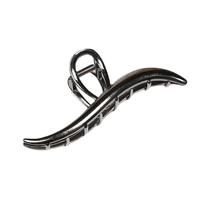 Simple High-grade Metal Barrettes Women