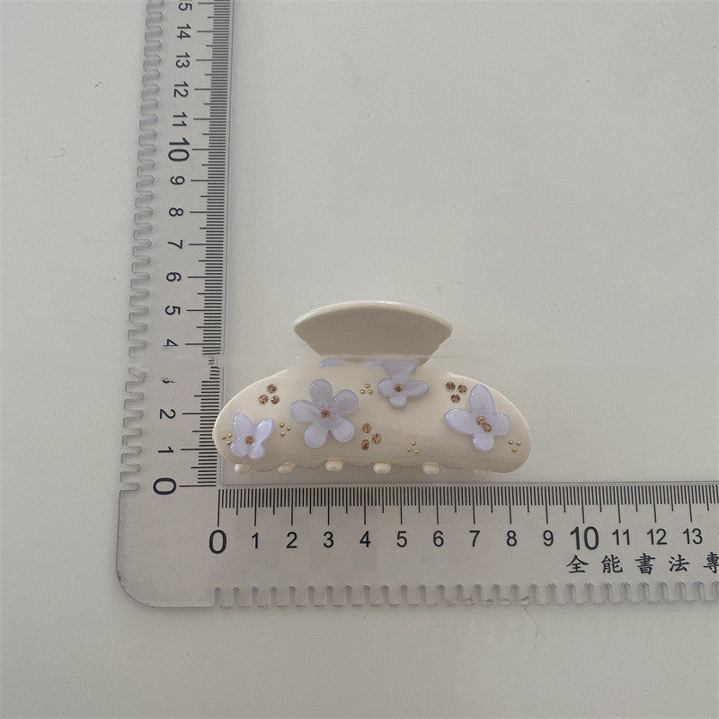 Best Women's 3D Flower Acrylic Hair Clip