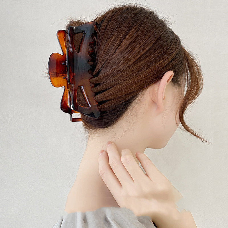 Best Women's Fashion Simple Bath Hair Clip