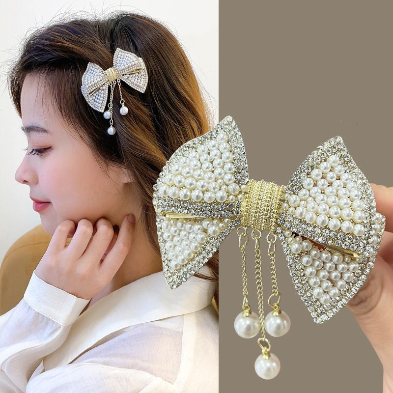 Best Classical Orchid Flowing Copper Alloy Su Grip Clip Hair Accessories