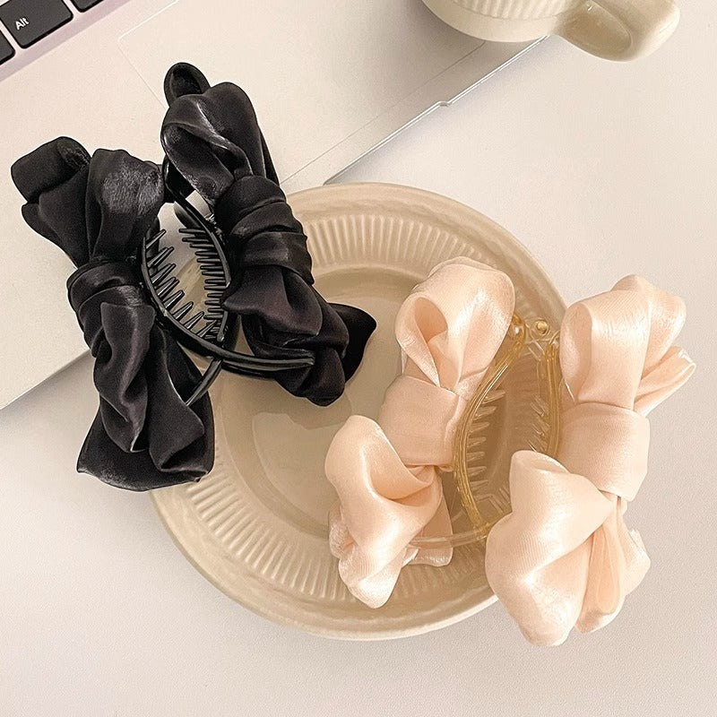 Elegant Hair Clip Female Back Head Clip Updo