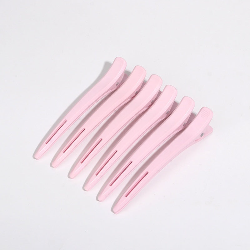 Clip Hairdressing Long Beak Clip Duck Barber Shop Hot Dyeing Partition Positioning Hair Cutting