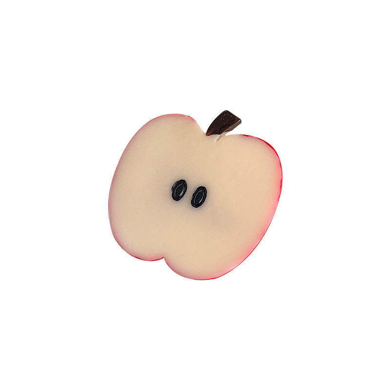 Simulation Cartoon Fruit Barrettes