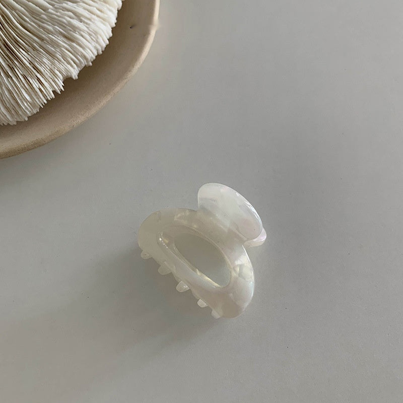 Back Head Small Size Hair Jaw Clip Elegant Hair Pin Hairware