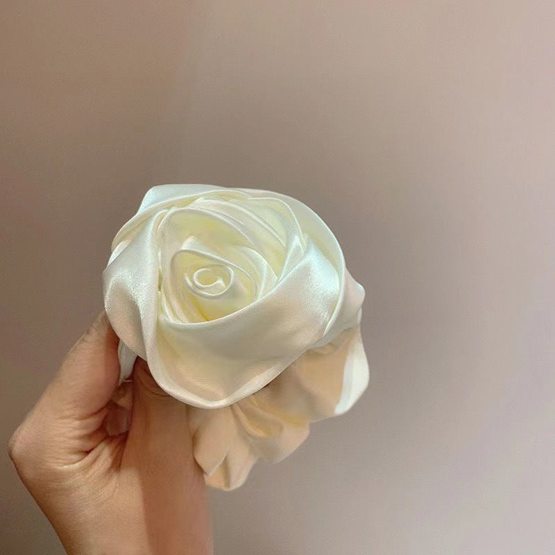 Best Bun Ponytail Advanced Sense Flower Hair Rope Rubber Band Headdress