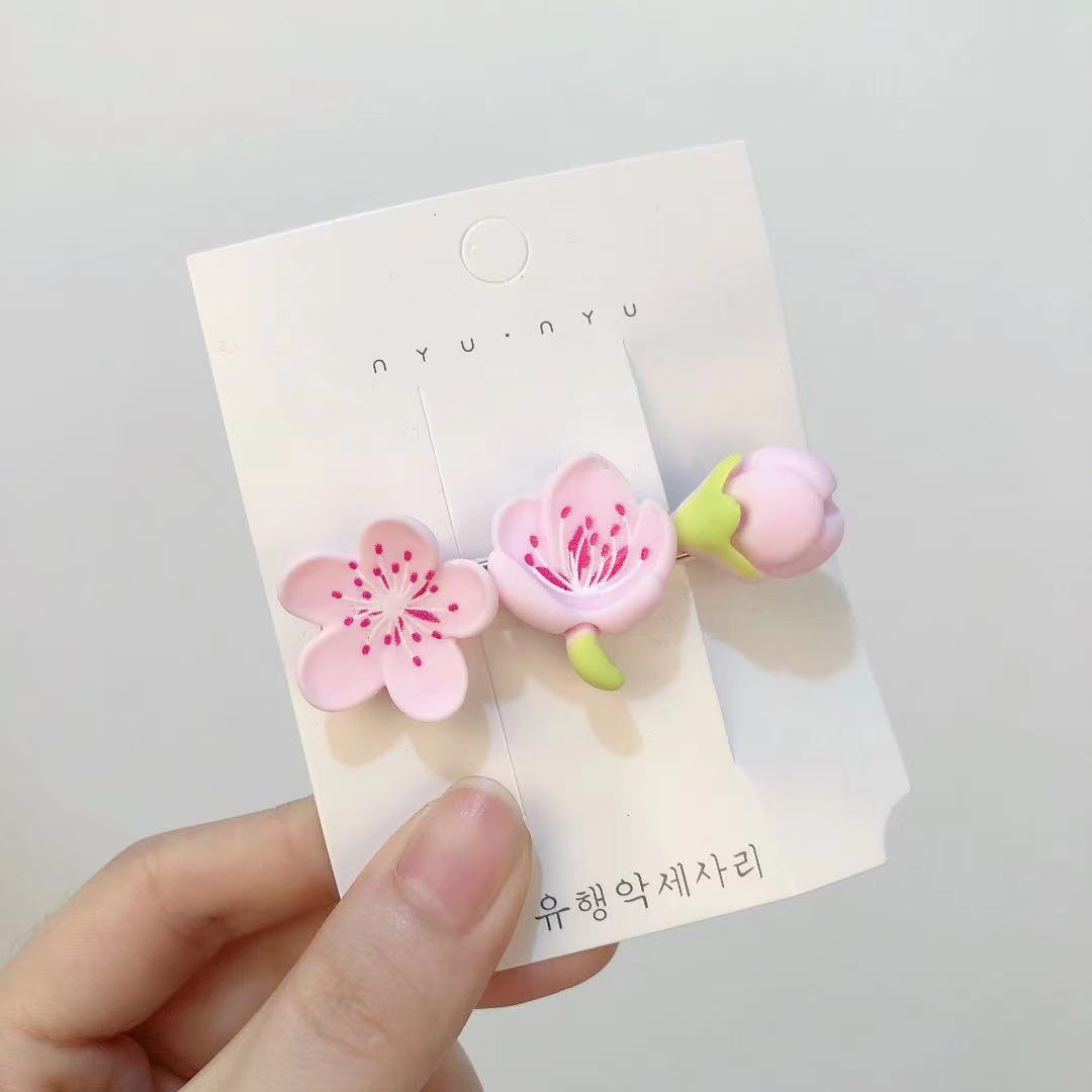 Side Clip Hair Accessories Summer Ins