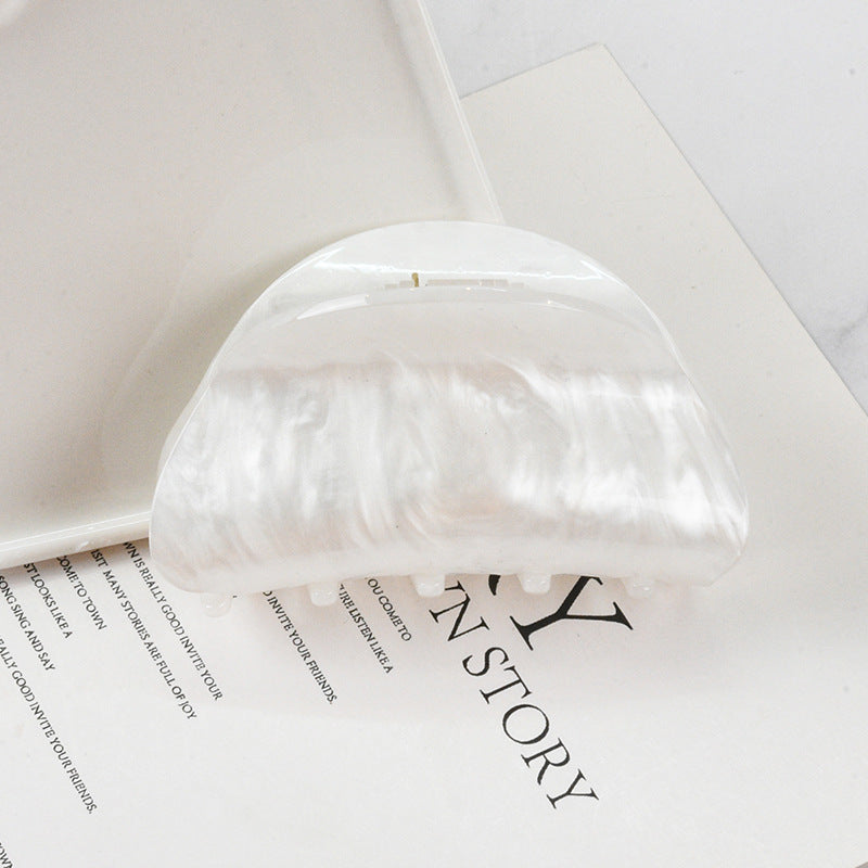 Korean Style Acrylic Headdress Barrettes Women