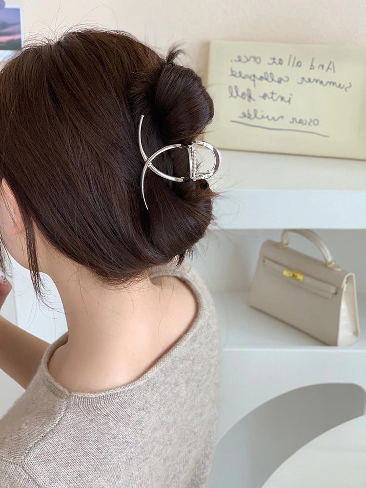 Best Women's Fashion Temperament Hair Clip Headdress