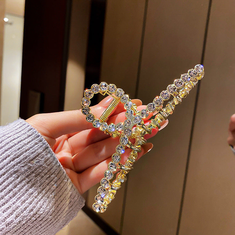 Best Shark Clip Korean Elegant Temperament Hair Catch Headdress