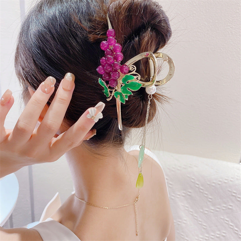 Best Fruit Hair Accessories Ancient Style Accessories Grab Clip