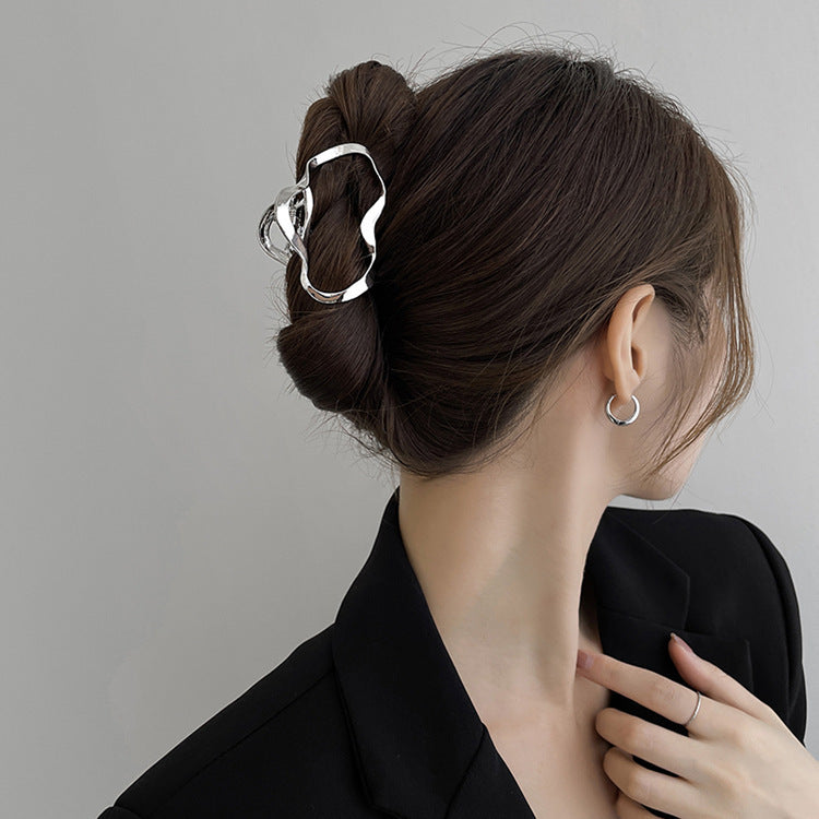 Best Women's Fashion Temperament Hair Clip Headdress