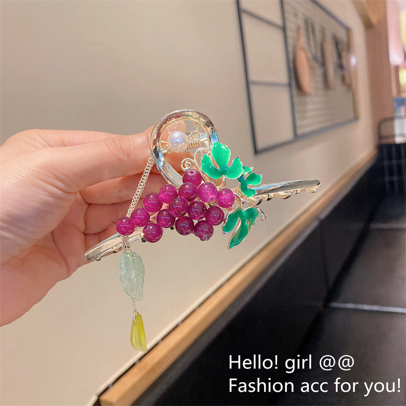 Best Fruit Hair Accessories Ancient Style Accessories Grab Clip